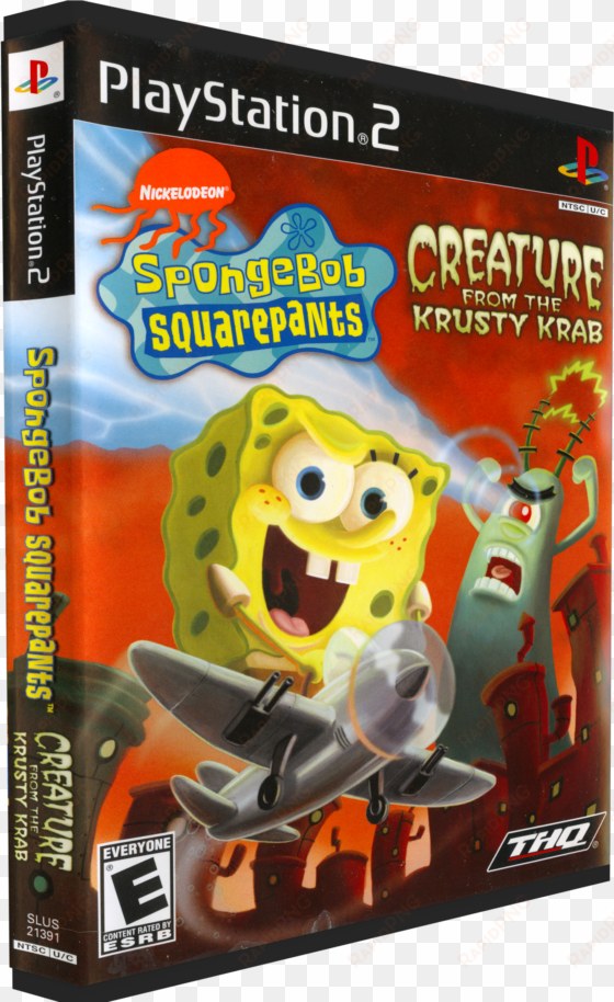 spongebob squarepants - spongebob squarepants: the creature from the krusty