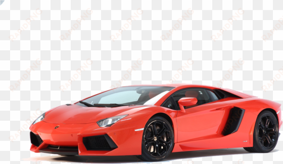 sports car png hd - lamborghini aventador png hd