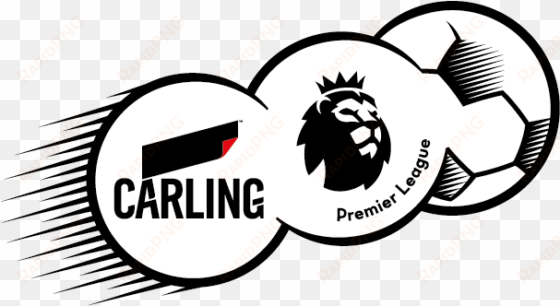 sportsjoe premier league event with thanks to - carling premier league logo