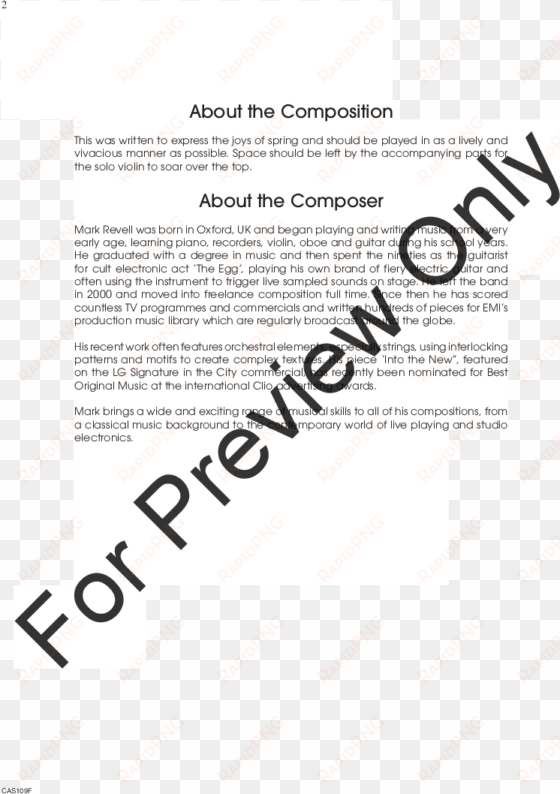 spring forward thumbnail spring forward thumbnail - abandoned funhouse sheet music