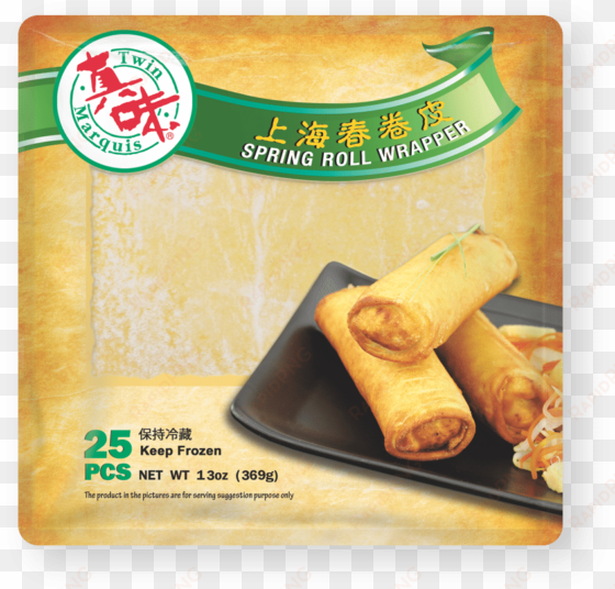 spring roll wrappers - twin marquis
