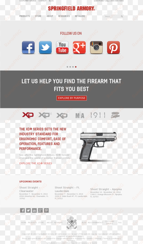 springfield armory competitors, revenue and employees - springfield armory