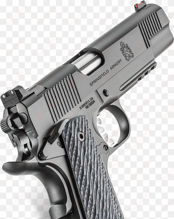springfield armory states “the forged slide and frame, - 10mm auto