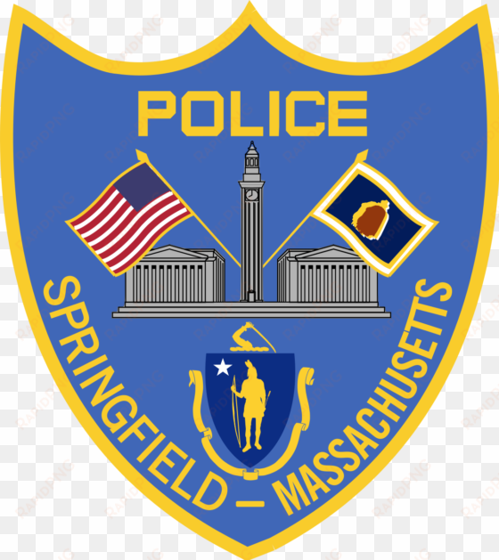 springfield police department massachusetts wikipedia - springfield ma police patch
