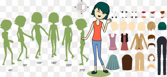 sprite character - g2 character - crazytalk