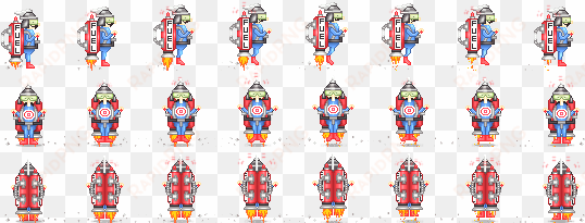 sprite clipart 8bit - cartoon