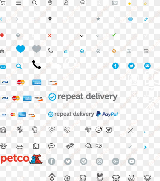 spritesheet - petco