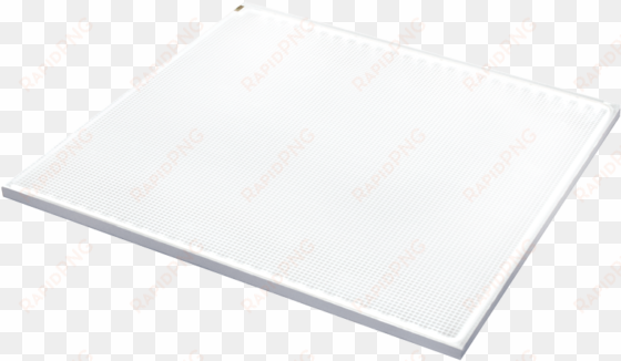 square lumisheet led light panel on white - ceiling