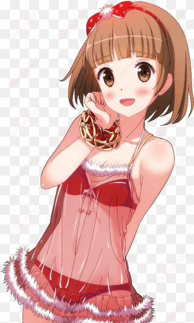 [sr] [passion] (sexy santa) hinano hatoyama - anime