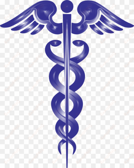 staff of hermes caduceus as a symbol of medicine health - logo hospital symbol