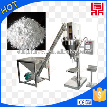 stainless steel auger coffee powder filler machine - hopper with vertical auger