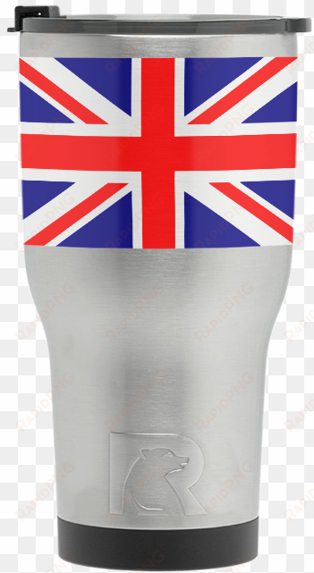 stainless tumbler - union jack template a4