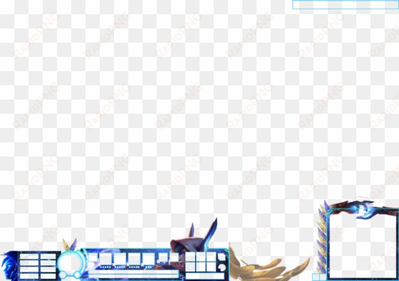 star dusk xayah league of legends overlay by hogsmeade18 - league of legends overlay rakan