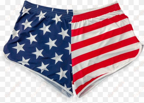 star spangled silkies - american flag silkies