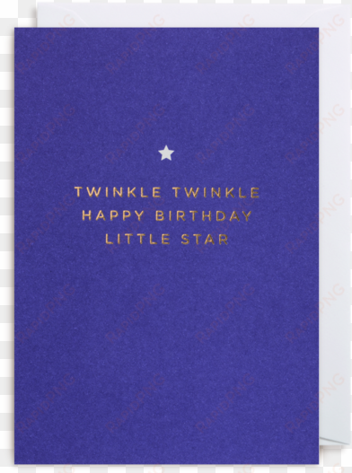 star twinkle lagom happy birthday funky quirky unusual - book cover