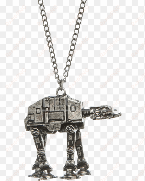 star wars at-at walker necklace - star wars at-at imperial walker necklace