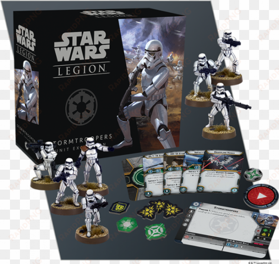 star wars legion - star wars legion stormtroopers unit expansion