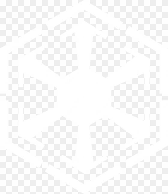star wars sith empire weatherproof vinyl decal - crowne plaza white logo