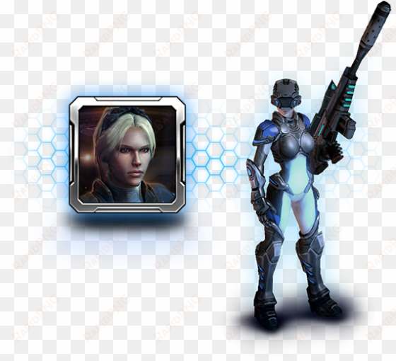 starcraft ii's nova covert ops dlc infiltrates this - nova covert ops ghost skin