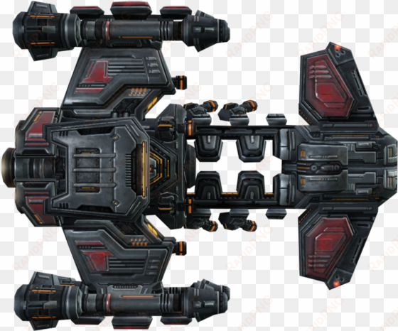 starcraft terran battlecruiser by voidwar starcraft - star craft battle cruiser