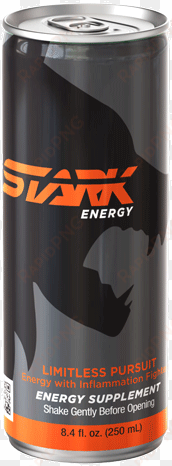 stark energy drink - red front