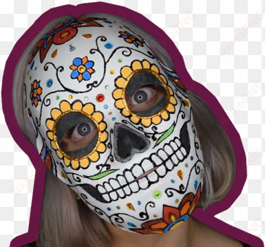 start your search here - skull