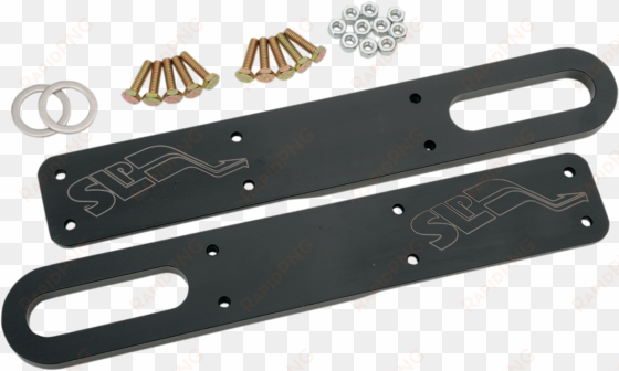 starting line products rail extensions polaris - wood