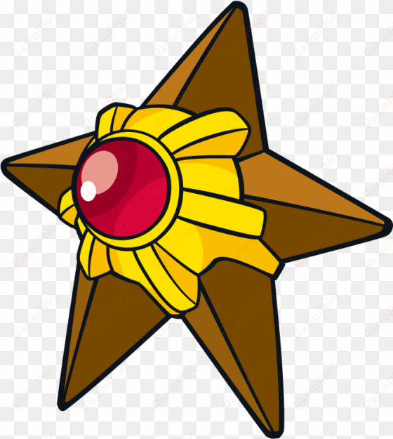 staryu pokemon character vector art - staryu pokemon png