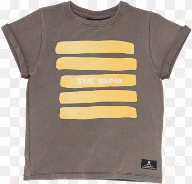 stay golden t-shirt - active shirt