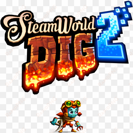 steamworld dig 2 logo dorothy - steam world dig 2