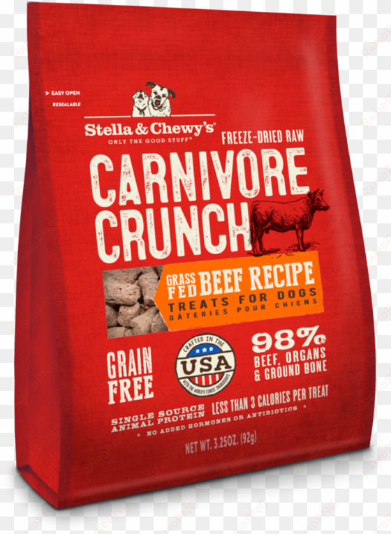 stella & chewy's carnivore crunch beef, - stella & chewy's carnivore crunch beef recipe
