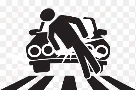 stephanie ovadia - car crash pedestrian icon