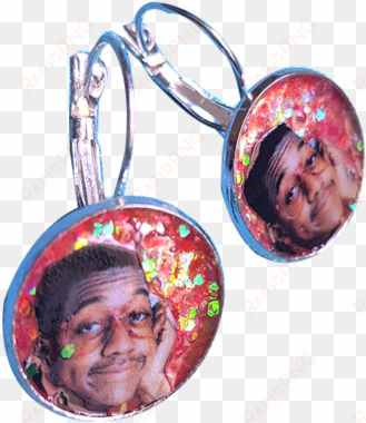 steve urkel - earrings