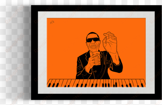stevie wonder - illustration