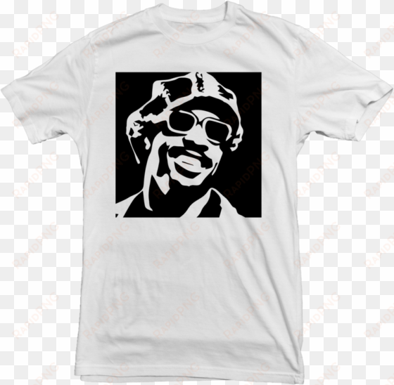 stevie wonder t-shirt portrait - stevie wonder stickers cut vinyl decal