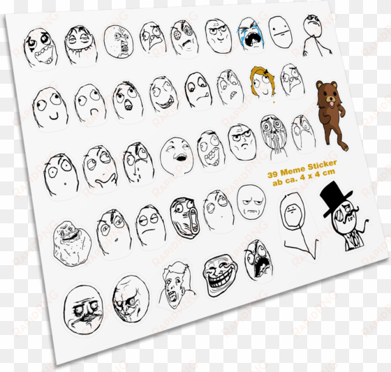 sticker lol memes - production