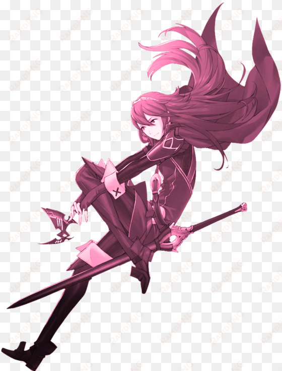 still not rly over the whole “magical kiss brings fiora - fire emblem: awakening lucina cosplay costume