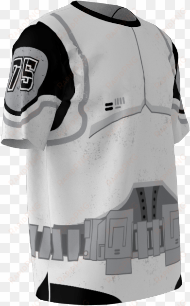 storm troopers custom dye sublimated slowpitch softball - buoyancy compensator