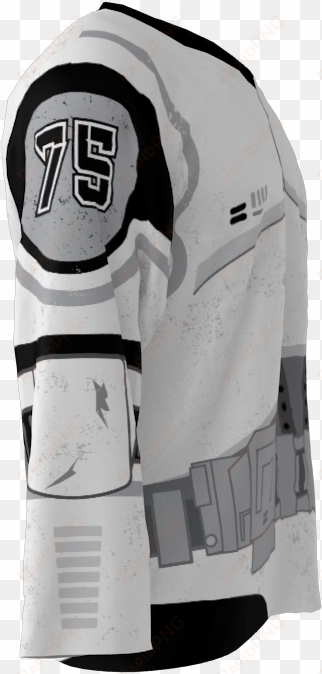 storm troopers custom hockey jersey - hiking equipment