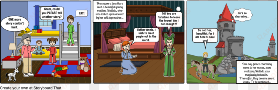 story time part one, once upon a time - cartoon