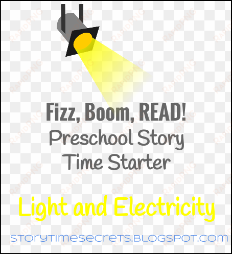 story time secrets - spot light clip art