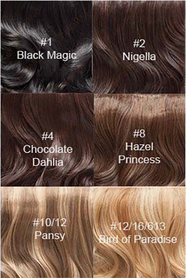 stranded hair extensions curly - hair