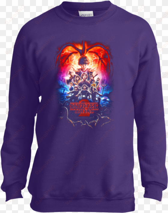 stranger things 2 spooktacular shirt, youth, kids - avengers infinity war shirt
