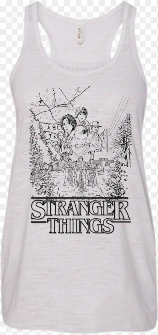 stranger things shirt, hoodie, tank - stranger things - 7" series 01 action figure assortment