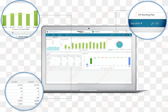 strategic workforce planning software - workday resource management