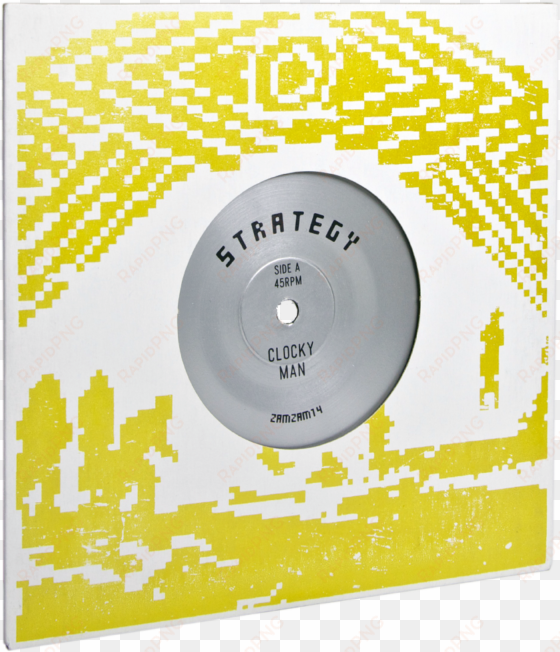 strategy clocky man / snowdrift man - circle