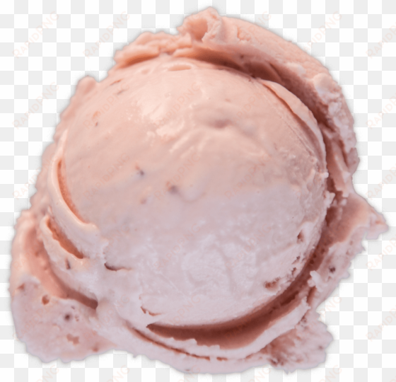 strawberry - strawberry ice cream flavors png