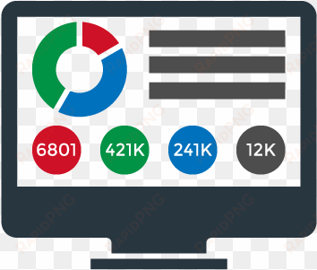 stream data to a live updating dashboard with pubnub - dashboard monitoring icon