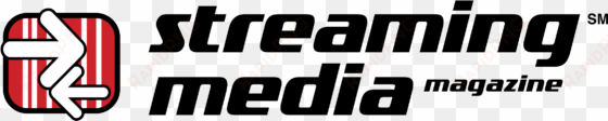 streaming media magazine logo png transparent - streaming media west