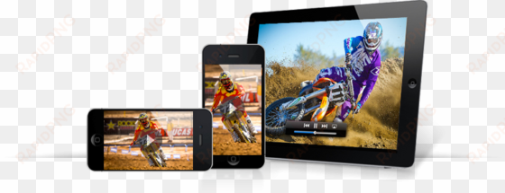 streaming on mobile devices